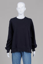 Load image into Gallery viewer, COS black sweatshirt (L)
