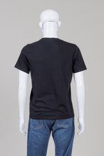 Load image into Gallery viewer, PS by Paul Smith Men's black tshirt with novelty print (S)

