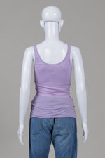 Load image into Gallery viewer, Icebreaker lilac scoop neck tank top (XS)
