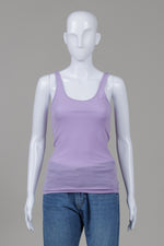 Load image into Gallery viewer, Icebreaker lilac scoop neck tank top (XS)
