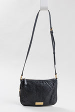 Load image into Gallery viewer, MARC BY MARC JACOBS black leather crossbody bag
