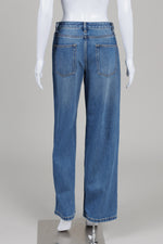 Load image into Gallery viewer, 44OME medium blue relaxed fit denim pants (M) *new with tags
