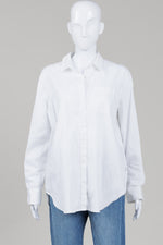 Load image into Gallery viewer, Kit &amp; Ace white long sleeve collared buttoned shirt (MJ)
