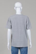 Load image into Gallery viewer, Play grey short sleeve T-shirt with signature heart logo (XL)
