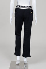 Load image into Gallery viewer, MCM Black knit pants (72 LL)
