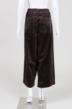 Load image into Gallery viewer, Maeve "The Collette" brown corduroy pants with front pockets(16W)
