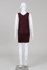 Load image into Gallery viewer, LG Cashmere by Chow petite knit vest dress (M)

