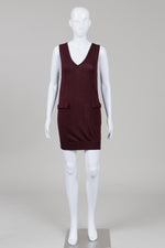 Load image into Gallery viewer, LG Cashmere by Chow petite knit vest dress (M)
