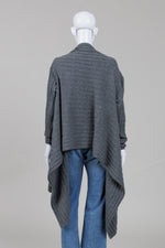 Load image into Gallery viewer, Sonya &amp; Madden grey cardi-wrap

