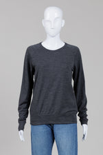 Load image into Gallery viewer, Icebreaker charcoal grey popover top (S)
