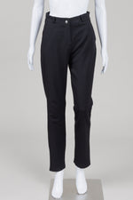 Load image into Gallery viewer, Fendi black straight leg vintage pants
