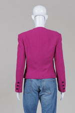 Load image into Gallery viewer, Jaeger vintage fushcia blazer (10)
