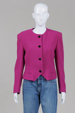 Load image into Gallery viewer, Jaeger vintage fushcia blazer (10)
