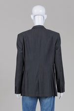 Load image into Gallery viewer, Boss charcoal grey blazer (12)
