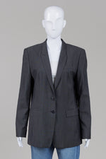 Load image into Gallery viewer, Boss charcoal grey blazer (12)
