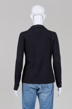 Load image into Gallery viewer, Adrienne Vittadini black blazer (S)

