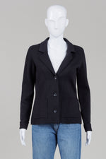 Load image into Gallery viewer, Adrienne Vittadini black blazer (S)
