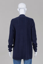 Load image into Gallery viewer, Gerry Weber navy blue cardigan
