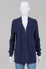Load image into Gallery viewer, Gerry Weber navy blue cardigan
