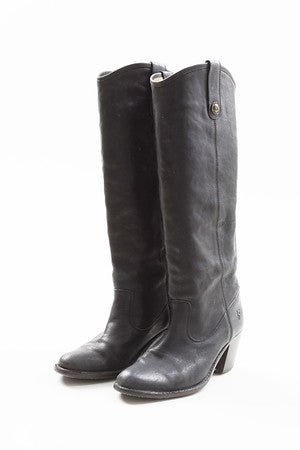 Frye Knee High Cowboy Boots (7B)
