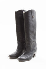 Load image into Gallery viewer, Frye Knee High Cowboy Boots (7B)
