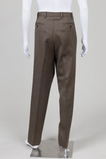 Load image into Gallery viewer, Coppley Light Olive Bedford Trousers (36)
