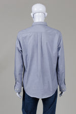 Load image into Gallery viewer, US Polo Association Chambray Blue Shirt (L)
