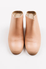 Load image into Gallery viewer, Rachel Comey peach leather clogs (7.5)
