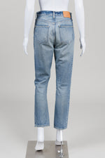 Load image into Gallery viewer, Moussy Vintage Faded Distressed Jeans (26)
