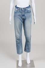 Load image into Gallery viewer, Moussy Vintage Faded Distressed Jeans (26)
