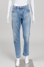 Load image into Gallery viewer, Citizens of Humanity "Gage" Classic Straight Light Wash Jeans (30)
