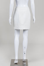 Load image into Gallery viewer, Danier Bone Leather Skirt (4)
