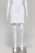Load image into Gallery viewer, Danier Bone Leather Skirt (4)
