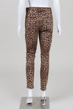 Load image into Gallery viewer, Good American Brown Leopard Print Jeans (10/30)
