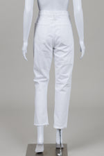 Load image into Gallery viewer, Agolde White Hi-waisted Button Fly Jeans (30)
