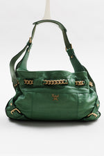 Load image into Gallery viewer, Salad green shoulder bag
