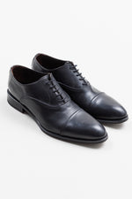 Load image into Gallery viewer, Adam Derrick "To Boot New York" cap toe Oxford shoes (9.5)

