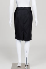 Load image into Gallery viewer, 3.1 Phillip Lim Black Belted Skirt (8)
