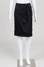 Load image into Gallery viewer, 3.1 Phillip Lim Black Belted Skirt (8)
