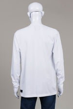 Load image into Gallery viewer, Haven White Long Sleeve T-shirt (04)
