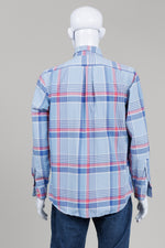 Load image into Gallery viewer, Ralph Lauren Blue/Pink Check Shirt (L)
