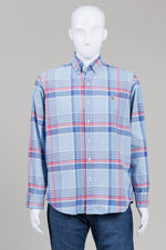 Load image into Gallery viewer, Ralph Lauren Blue/Pink Check Shirt (L)
