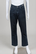 Load image into Gallery viewer, Versace Washed Black Jeans (32)
