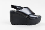 Load image into Gallery viewer, Opening Ceremony Black Women’s Platform Sandals (40)
