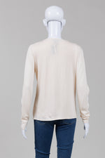 Load image into Gallery viewer, Clifford &amp; Wills Beige Knit Shell &amp; Cardigan Set (L)
