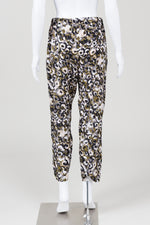Load image into Gallery viewer, Marni Olive/Cream/Black Print Drawstring Pant (44)
