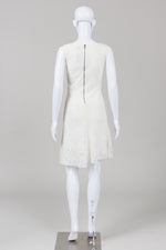 Load image into Gallery viewer, Alice + Olivia Cream Lace Sleeveless Dress
