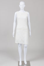 Load image into Gallery viewer, Alice + Olivia Cream Lace Sleeveless Dress
