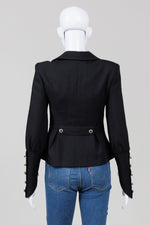 Load image into Gallery viewer, Betterbing Black Evening Jacket (S)
