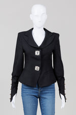Load image into Gallery viewer, Betterbing Black Evening Jacket (S)
